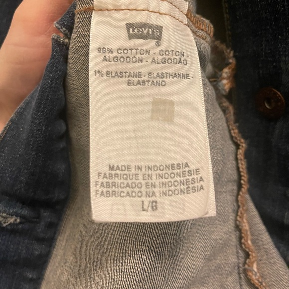 Levi's Women's Blue Denim Jacket - Picture 3 of 4